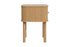 Axel 1 Drawer Fluted Bedside Oak